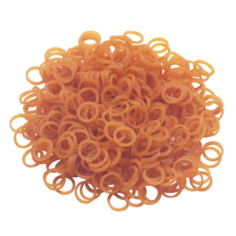 YAKA 1000PCS 3/8" 10mm Elastics Rubber Band for DIY Puppy Cat Dog Hair Bows Grooming Top Knots, Braids, and Dreadlocks - Image 4